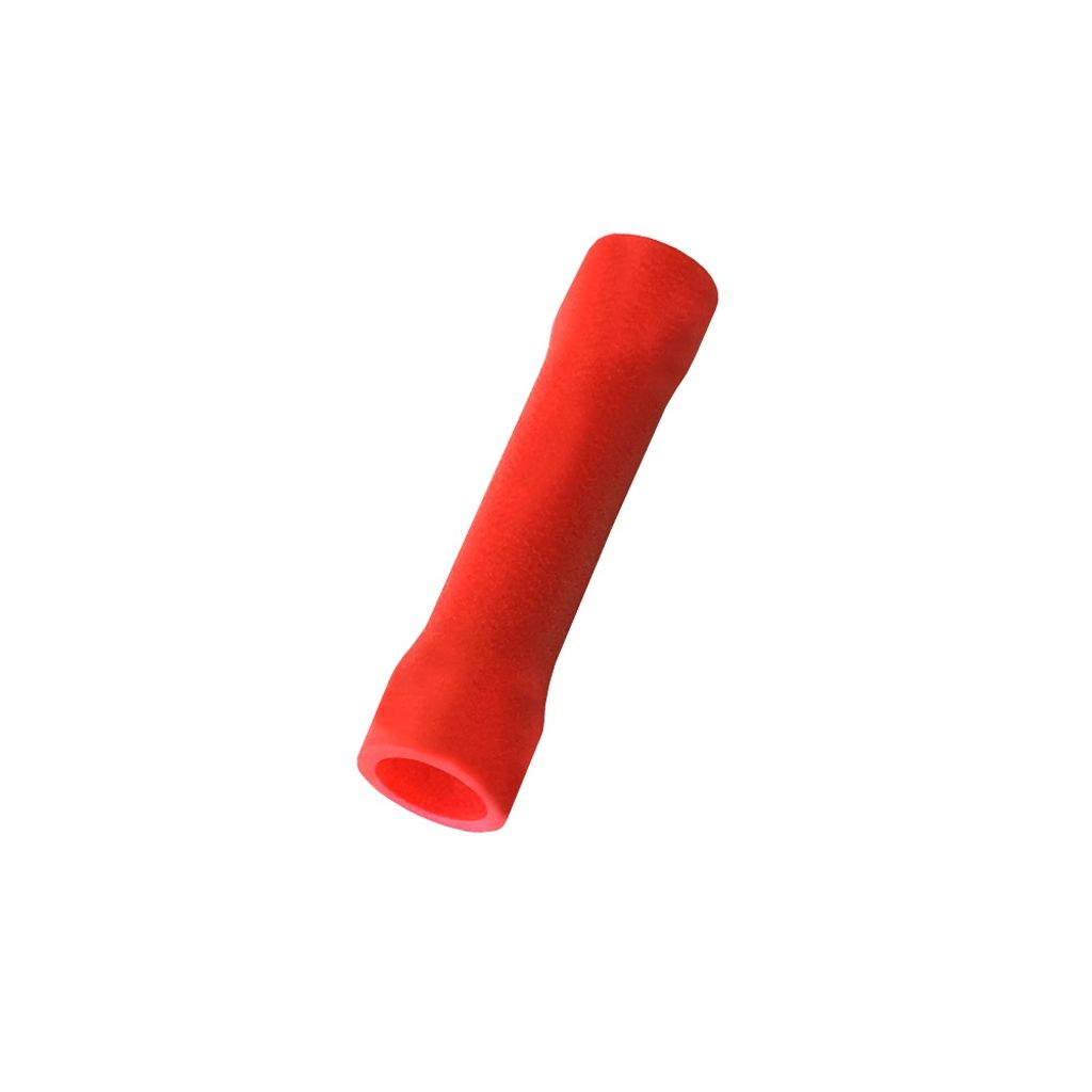 Stossverbinder isoliert 0,25-6,0 mm² rot blau
