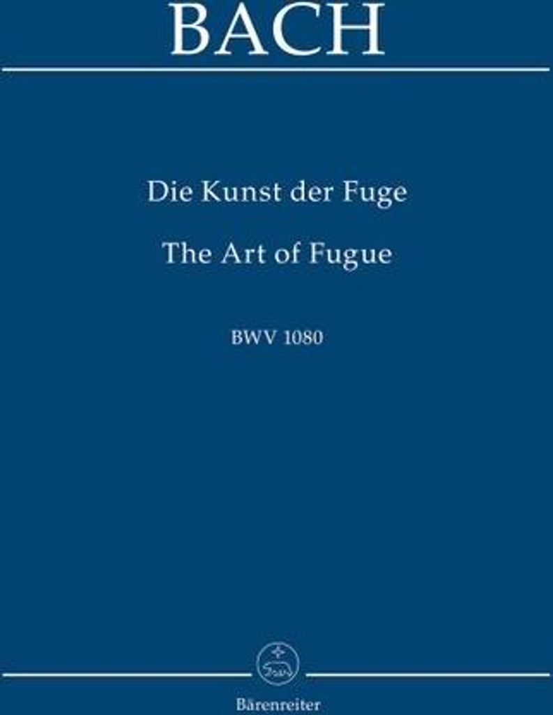 Die Kunst der Fuge BWV 1080, für Streicher, Studienpartitur