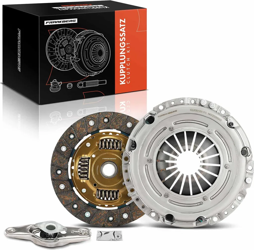 Kit d'embrayage pour Skoda Citigo Seat Mii et VW UP ! usage urbain intensif