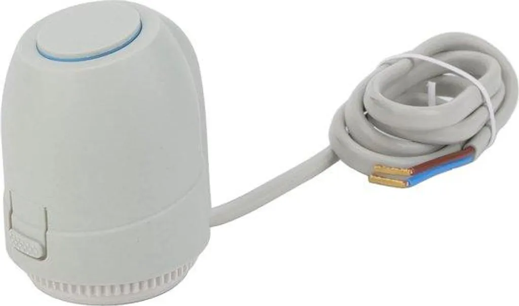 Tête thermostatique 24V pour collecteur de chauffage au sol hydraulique