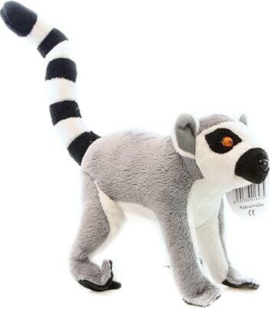 Lémurien en peluche Image du produit 