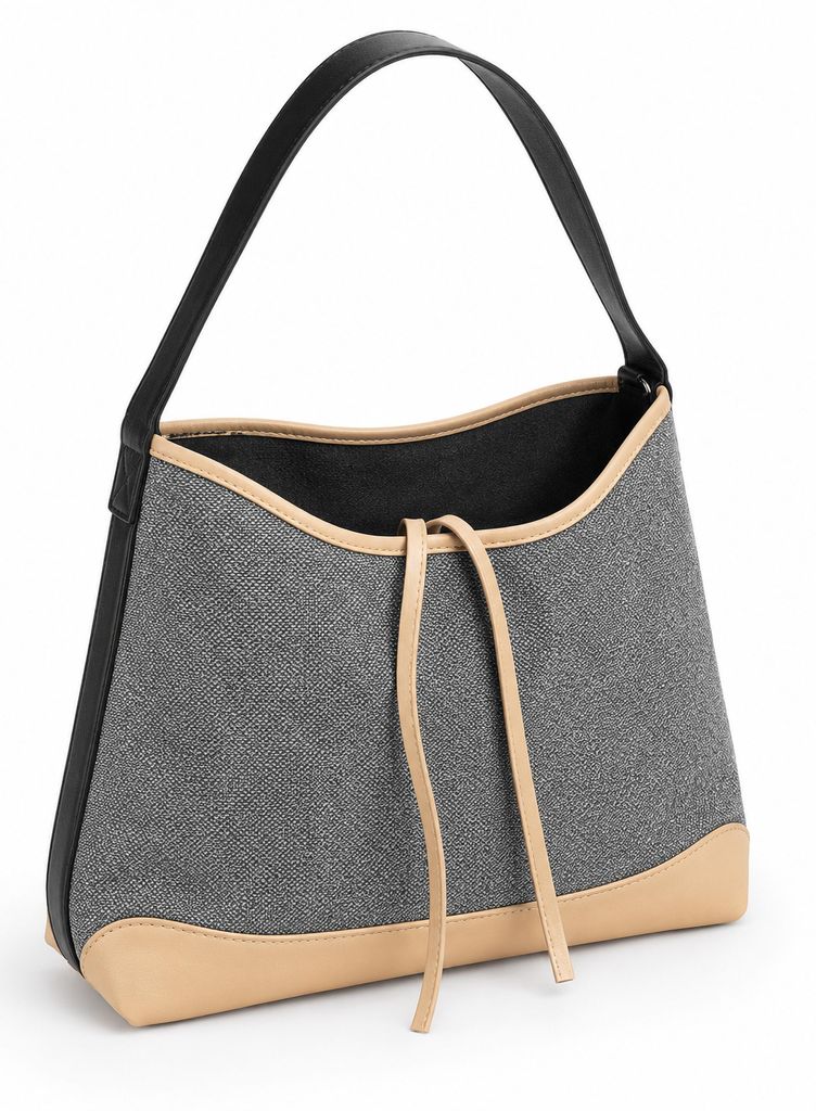 Schultertasche Murnau Leinen Stoff Tasche von TONI&FRIENDS