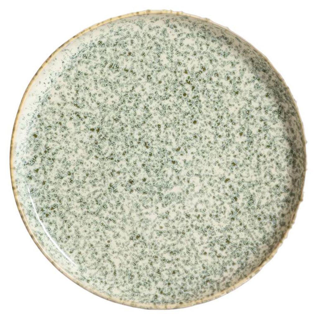 Homla TARMA, zelený talíř, průměr 26 cm Obrázek produktu 