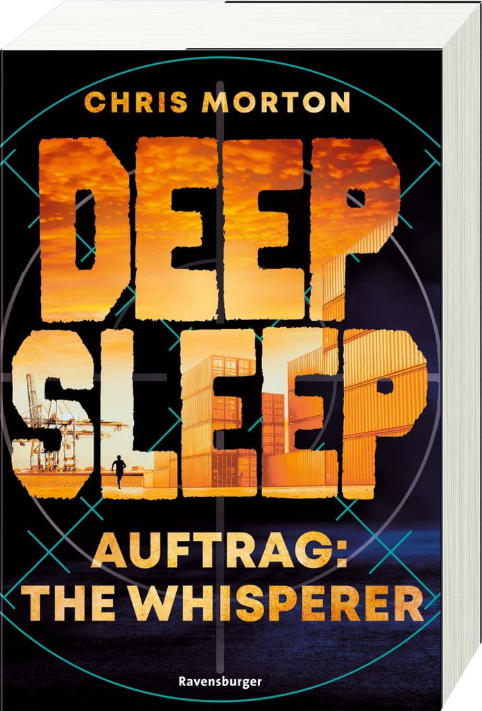 Ravensburger Buch Jugendliteratur Abenteuerbuch Deep Sleep Band 2 Auftrag The Whisperer 58657