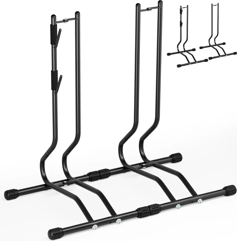 Rangement vélo pour 3 vélos par support - Solution sol réversible lot 2