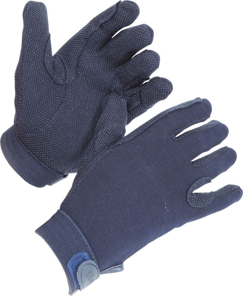 Shires - Herren/Damen Unisex Handschuhe Newbury ER605 (S) (Marineblau)