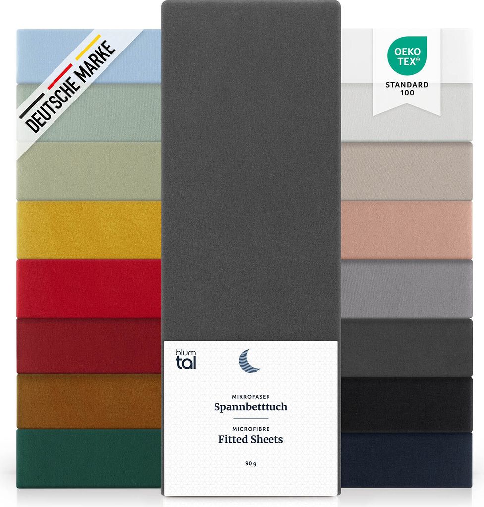 Blumtal® prześcieradło 140x200 cm - prześcieradło 140x200 z Zdjęcie produktu 