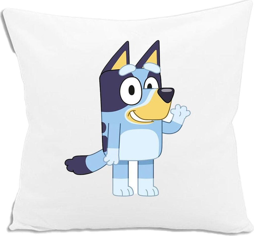 MOOSE - Poduszka 3D z motywem Bluey, oryginalny akcesorium do domu