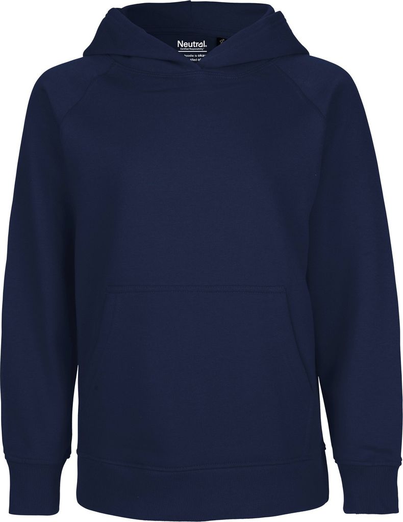 Neutral - Fairtrade - Kids Hoodie - Navy - 140