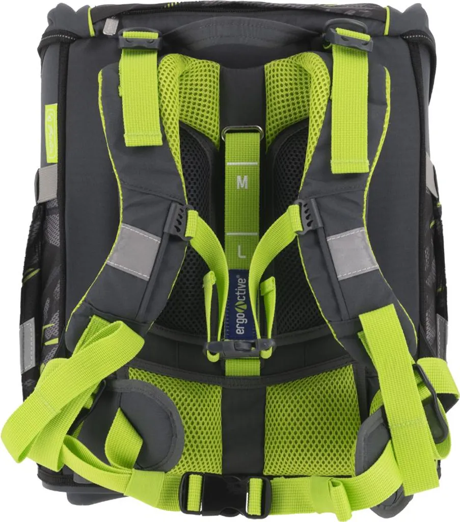 Sac à Dos Scolaire Ergonomique Herlitz Filo Active XL Motif Wild Panther