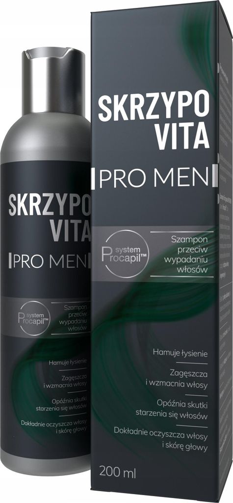 Skrzypovita Pro Men Shampoo 200 ml Produktbild 