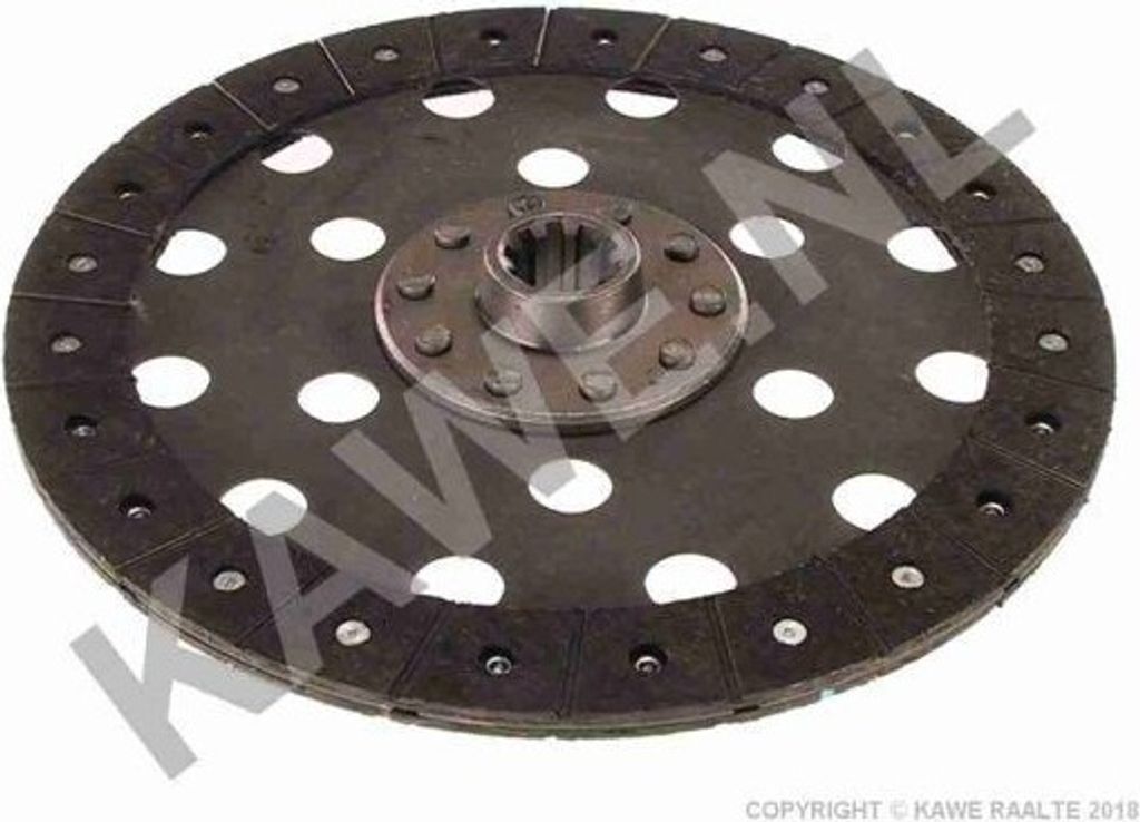 KAWE 2032 Kupplungsscheibe 276mm 10-Zähne