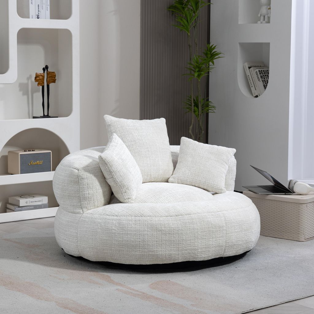 MODFU Fauteuil Lounge avec Mousse Confortable et Dossier Image du produit 
