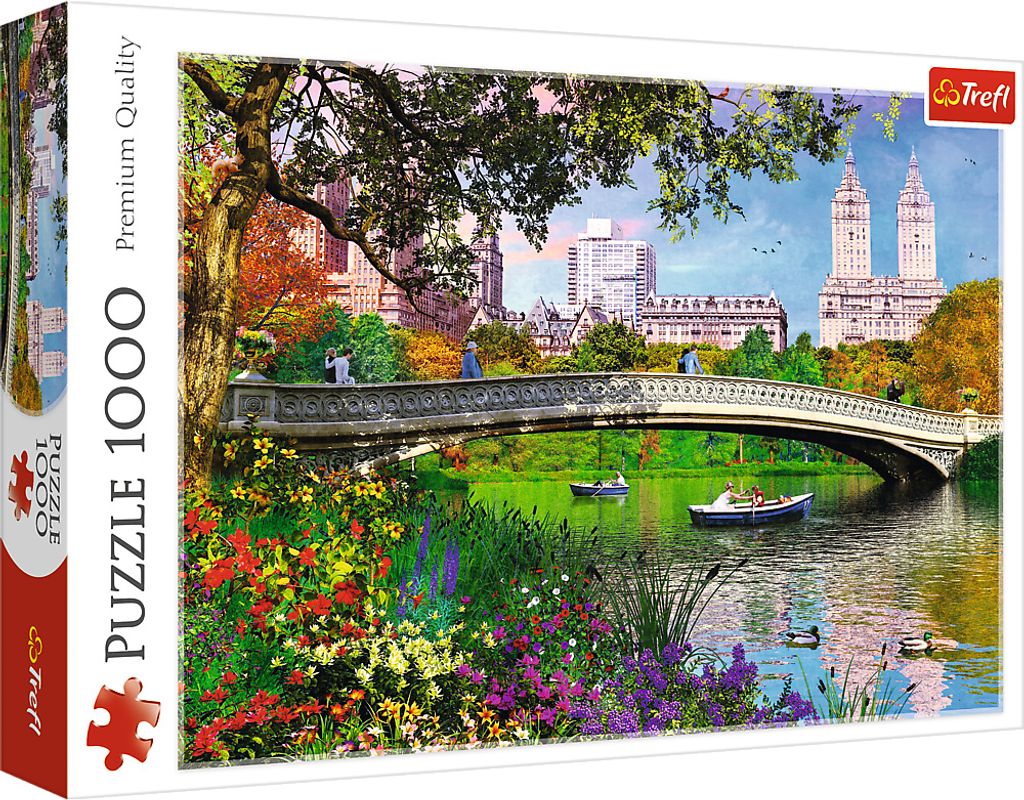 TREFL Puzzle Central Park 1000 Teile
