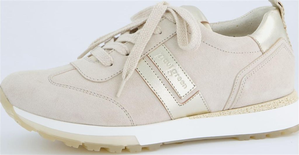 Paul Green Sportliche Schnürschuhe Damen 32303334303135 Beige 38 1/2 EU