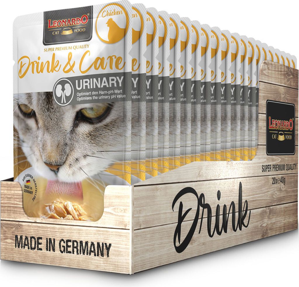 LEONARDO Drink and Care Urinary Chicken Produktbild 