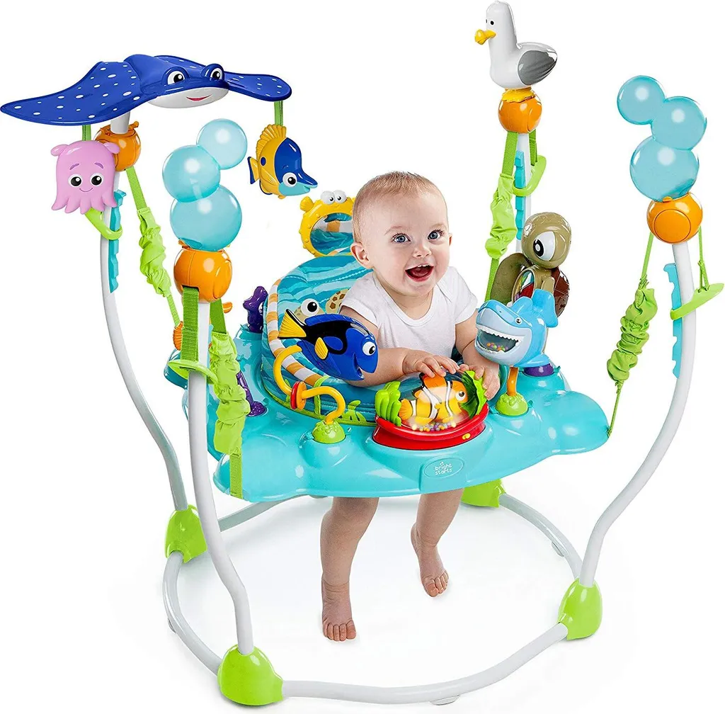 Poussette Disney Finding Nemo 60701 - Design ergonomique et fun - 4