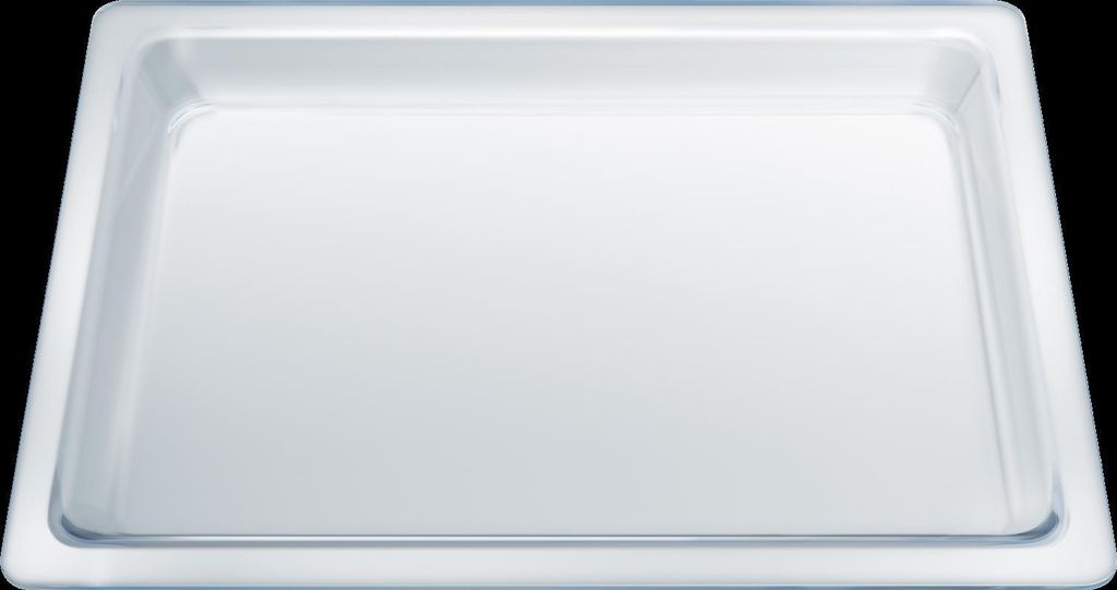 Siemens HZ636000, Prostokątny, Szkło, Biały Zdjęcie produktu 