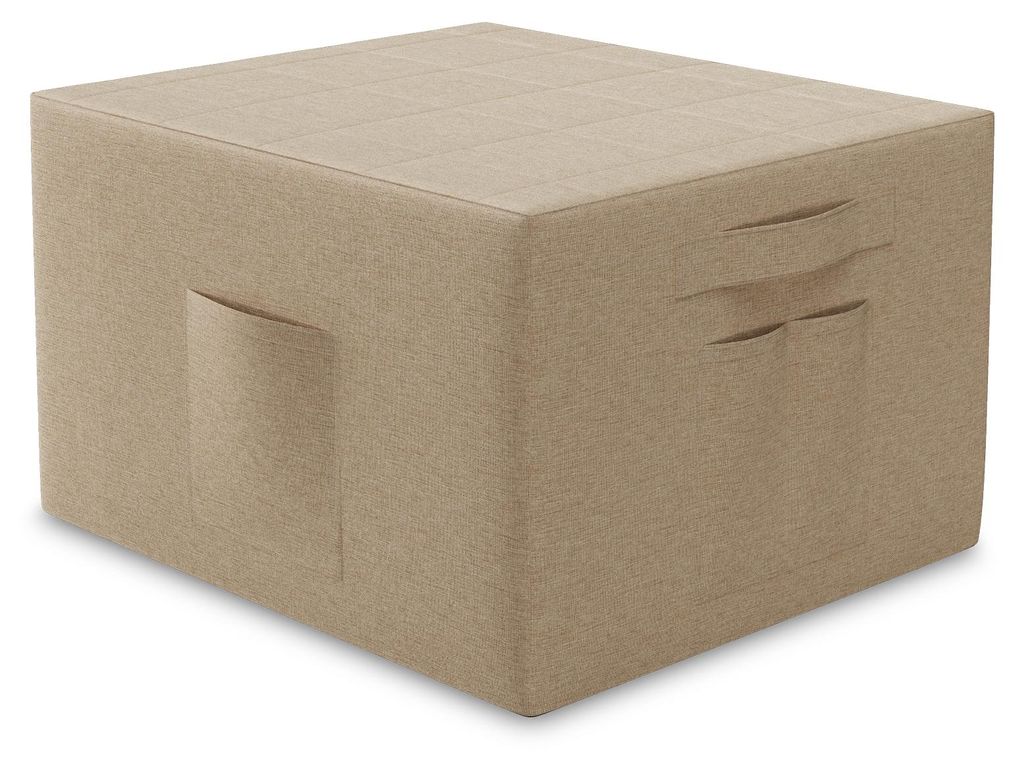 ELONEO Husse für Klappmatratze 75x195x15 cm, mit Seitentaschen, waschbar, Schonbezug für Gästematratze, Macht die Faltmatratze zum modernen Sitz...