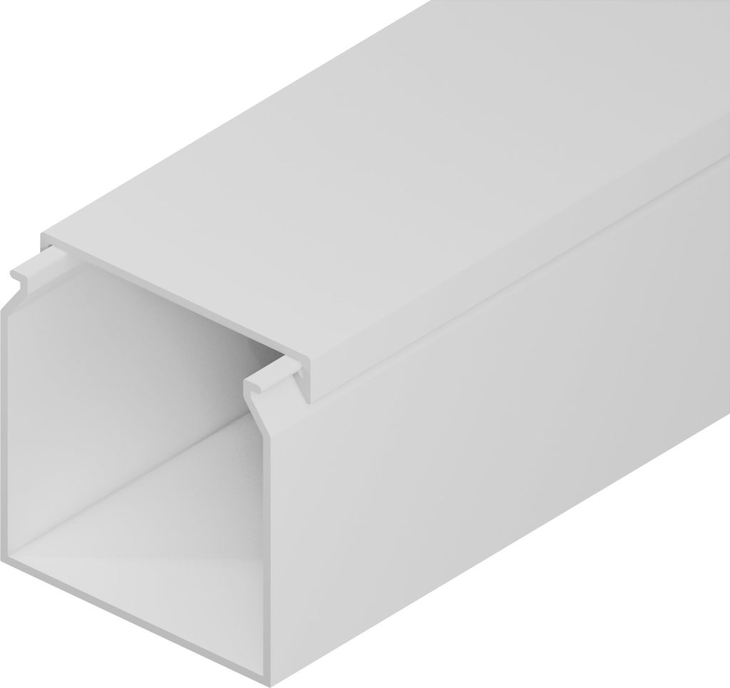 Kabelkanäle 40x40 (2m) Weiß EDO777732
