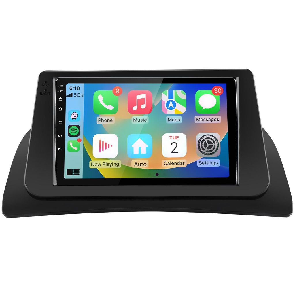 Autoradio CarPlay Android 15 pouces pour Renault Kangoo II Image du produit 