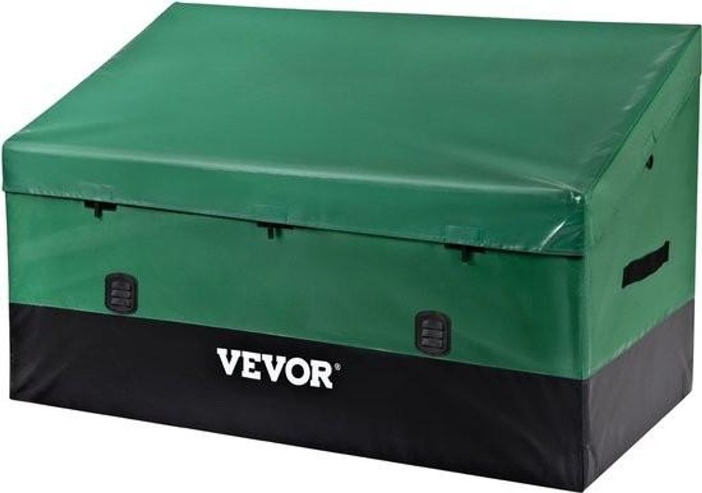 Carlovo Aufbewahrungsbox – Aufbewahrungsbox mit Deckel – Aufbewahrungsbox für Gartenkissen – Aufbewahrungsbox für den Garten – Gartenbox ...