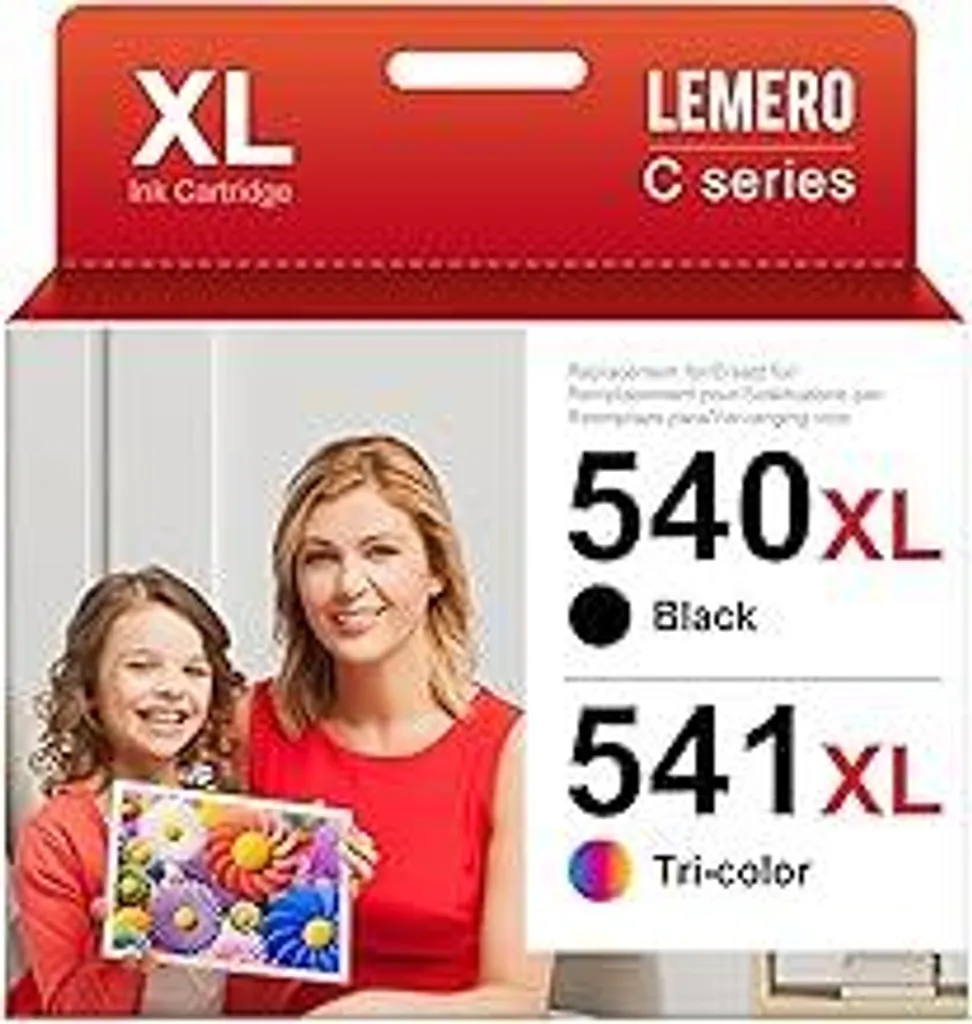 Cartucce Lemero 540XL 541XL: Stampe Perfette per la Scuola e Casa