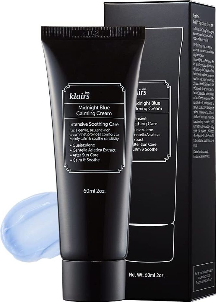 Dear, Klairs Midnight Blue Calming Cream 60 ml