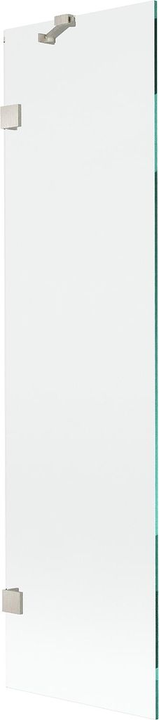Mexen Lunar Duschabtrennung 1-flügelig 50 x 150 cm, transparent, gebürsteter Nickel - 897-050-000-97-00