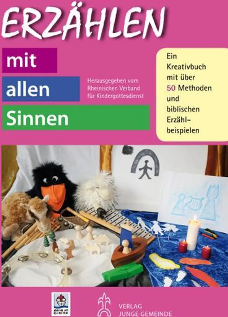 Atelier langage Erzählen mit allen Sinnen : Jouet éveil sensoriel 3 ans