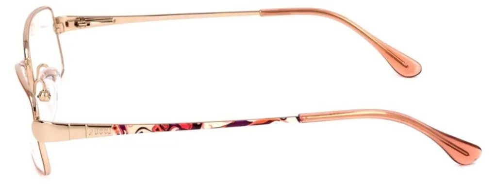 Lunettes de vue légères Emilio Pucci EP2142 602 en acétate premium - 2