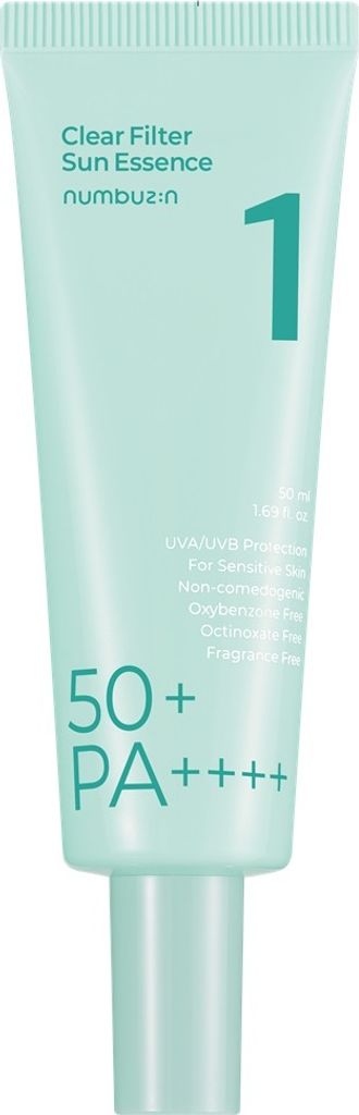 Numbuzin No.1 Clear Filter Sun Essence SPF 50+ 50 ml