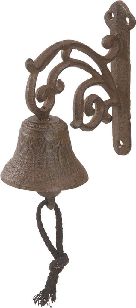 Dehner Glocke nostalgisch, ca. 18.5 x 7.5 x 15 cm, Produktbild 