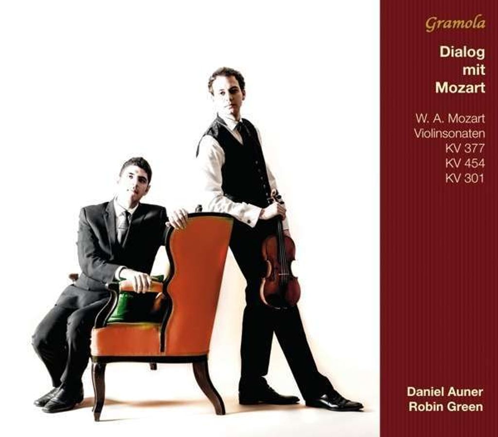 Auner, D: Dialog mit Mozart (Klavier und Violine)
