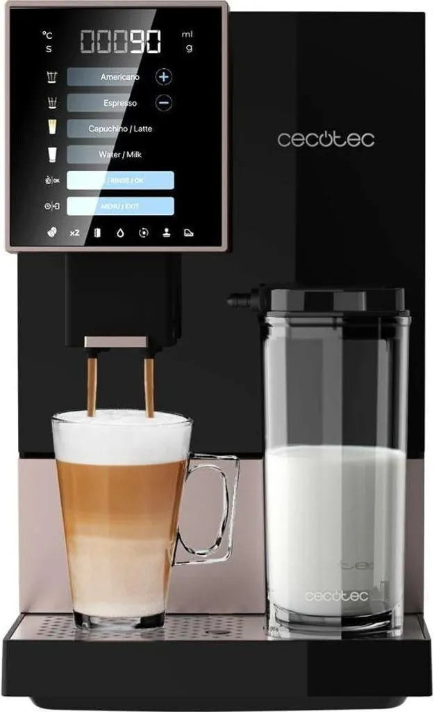 Machine à café Cecotec 19 bars : finies les capsules, passez au grain