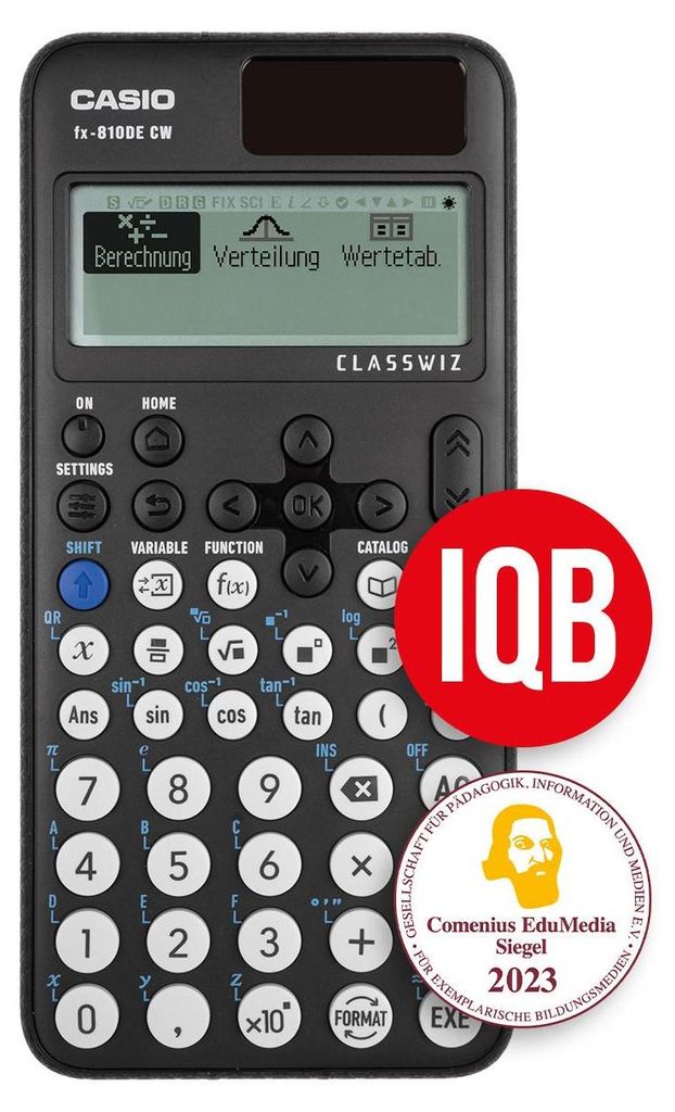 Casio FX-810DE CW Produktbild 