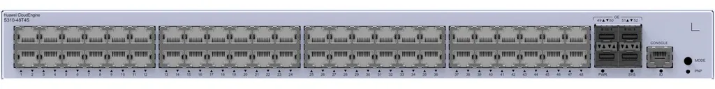 Huawei S310-48T4S Switch 48 ports Gigabit haute densité avec 4 ports SFP
