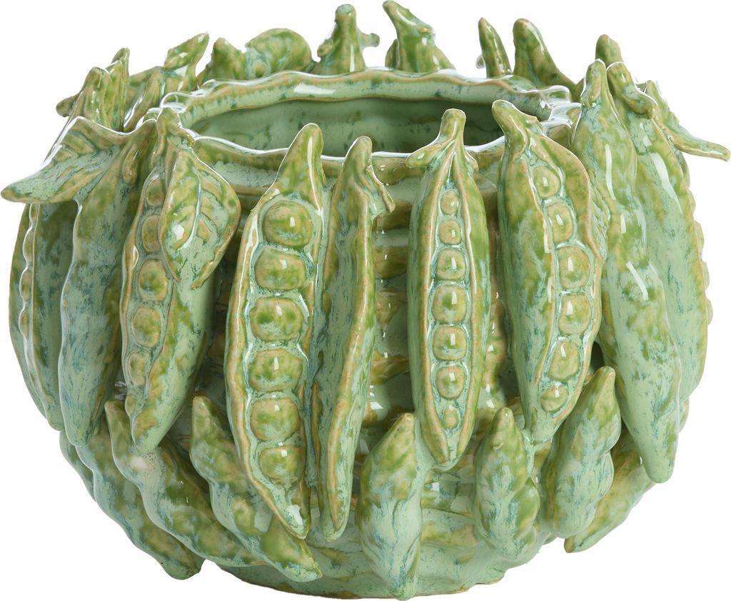 Light & Living - Vase FABA - 23,5x22,5x15cm - Grün Produktbild 