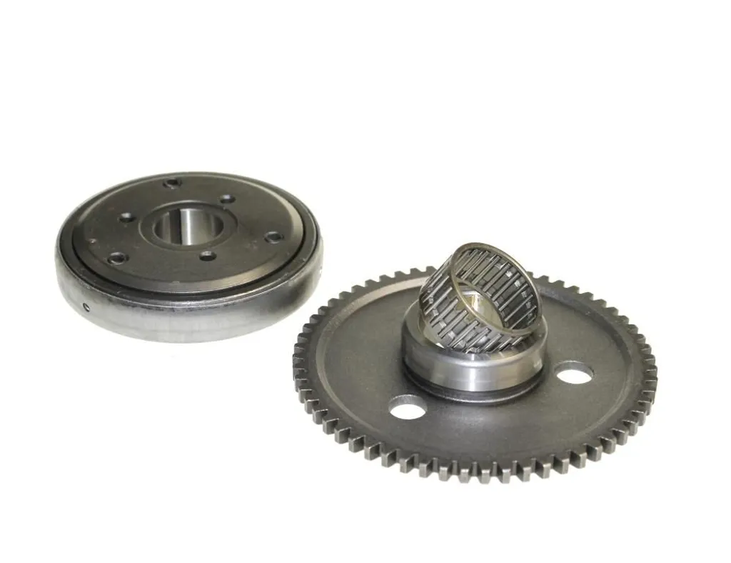 Roue libre de démarreur renforcée pour moteur GY6 125cc Baotian et Rex