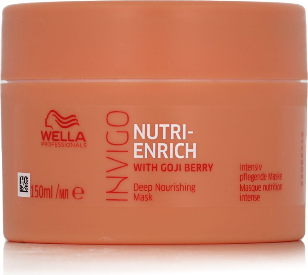 Wella Invigo Nutri-Enrich Maschera nutriente profonda 150 Immagine del prodotto 