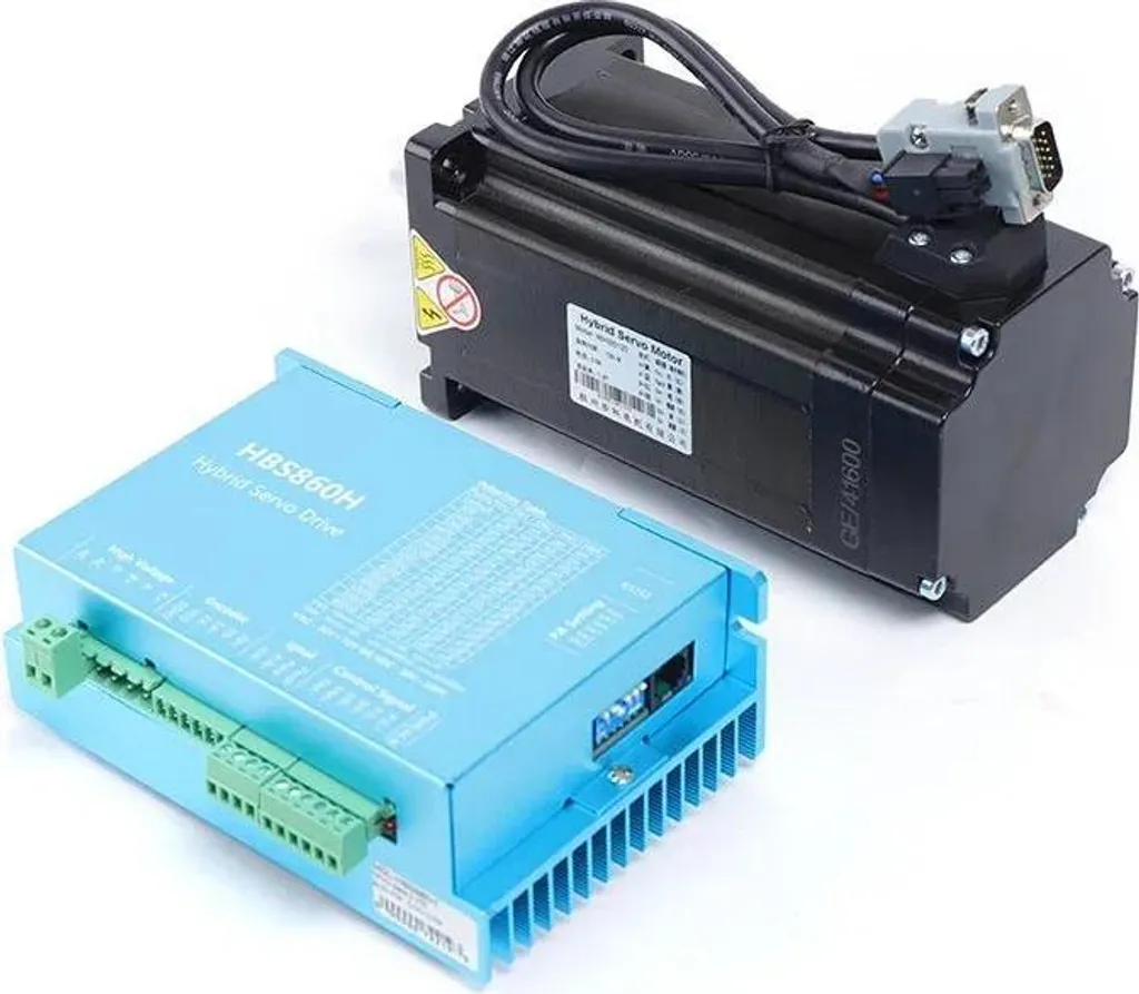 Moteur Pas à Pas NEMA 34 Boucle Fermée 12Nm avec Driver HBS860H