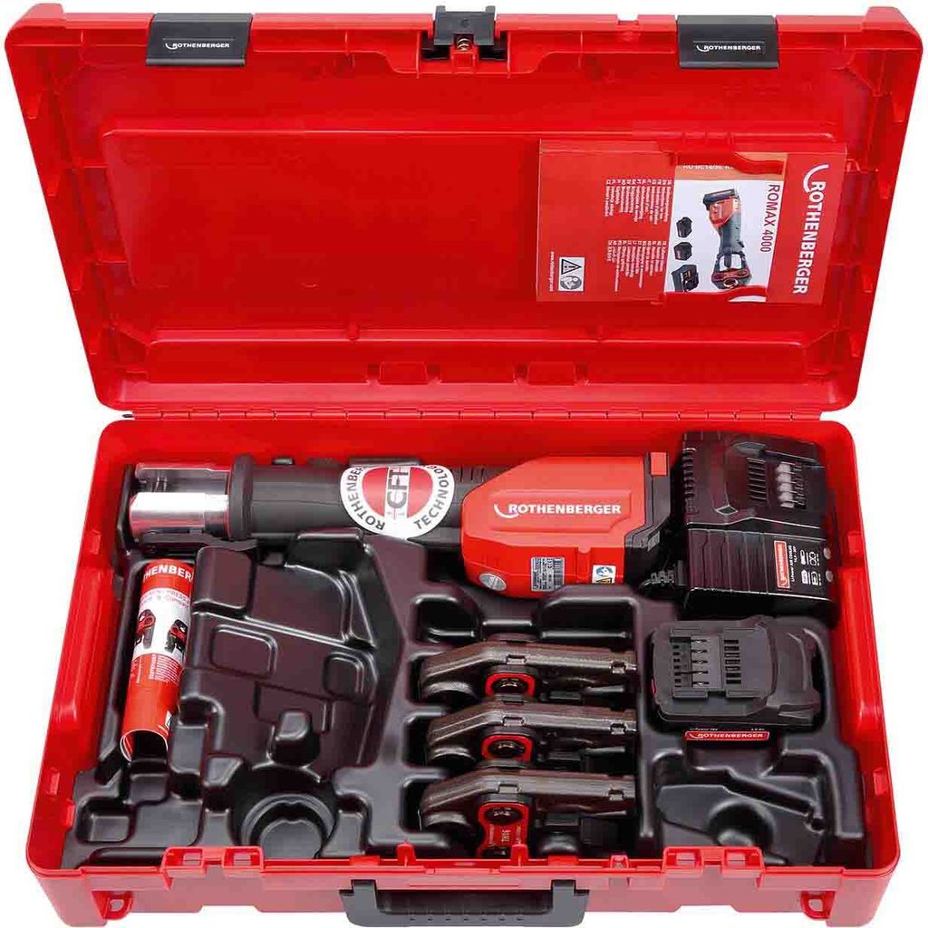 Rothenberger 1000001925, 384 mm, 500 mm, 120 mm, 14,5 kg, Produktbild 