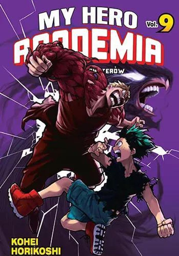 My Hero Academia. Tom 9 - Kohei Horikoshi (Literatur auf Polnisch)