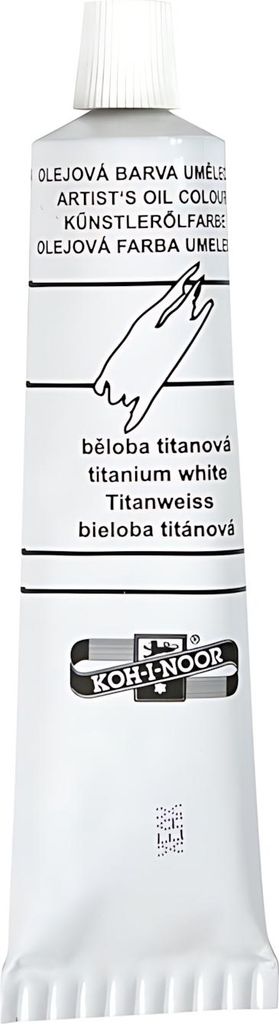 KOH-I-NOOR Oil Paint Ölgemälde Belboa Titanium 40 ml 1 stk
