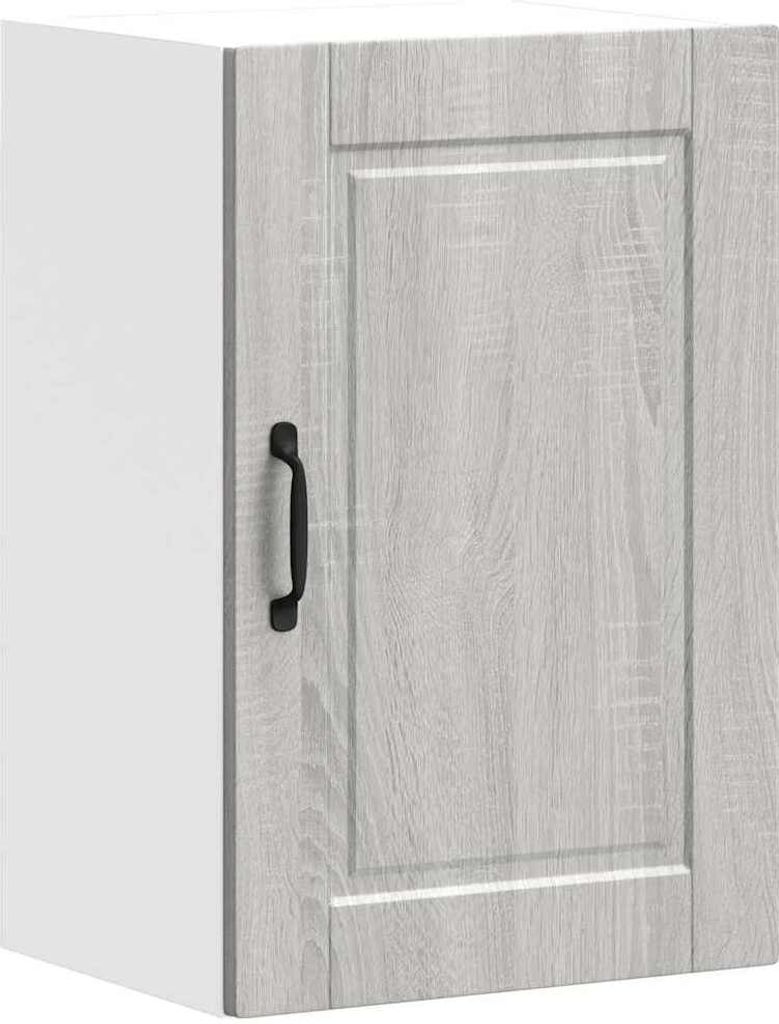 Küchen-Hängeschrank Porto Grau Sonoma Holzwerkstoff