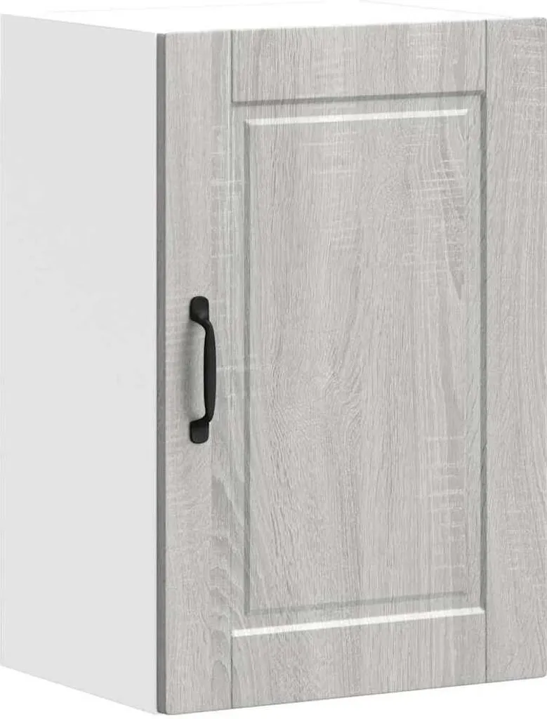 SYFAX™ Mobile Pensile Grigio Sonoma in Vero Multistrato per Cucina