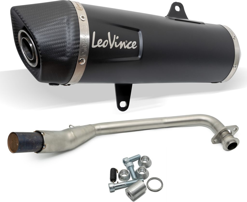 Leovince schalld leo compl nero sw