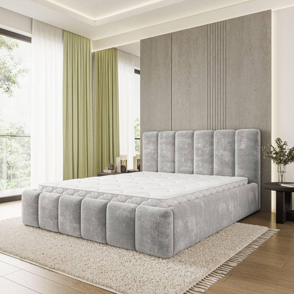 Masseno Polsterbett ATTORA LM 160x200 cm, Polsterbett mit Produktbild 