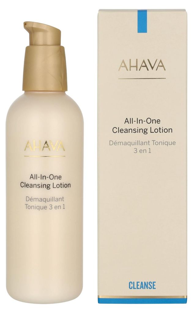 Ahava T.T.C. All In One Tonizujący płyn oczyszczający 250 Zdjęcie produktu 
