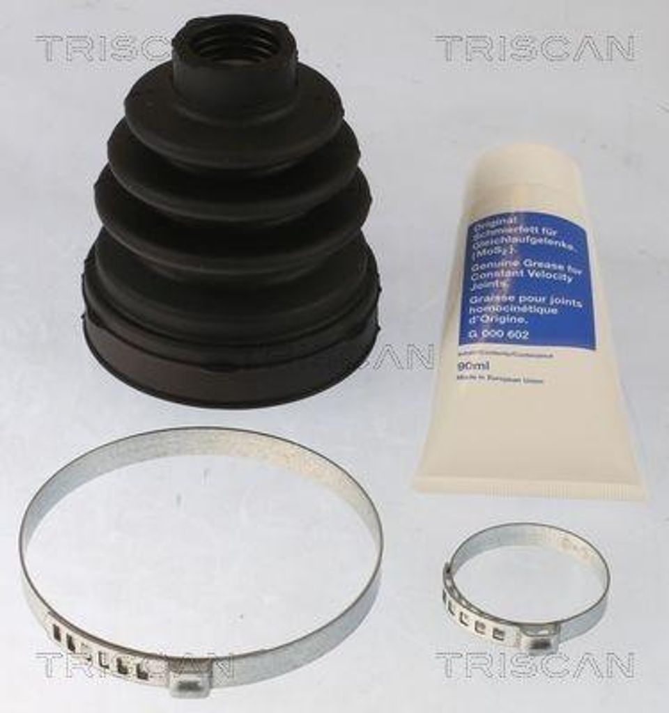 TRISCAN Faltenbalgsatz Antriebswelle für FIAT PUNTO EVO (199) 8540 15924